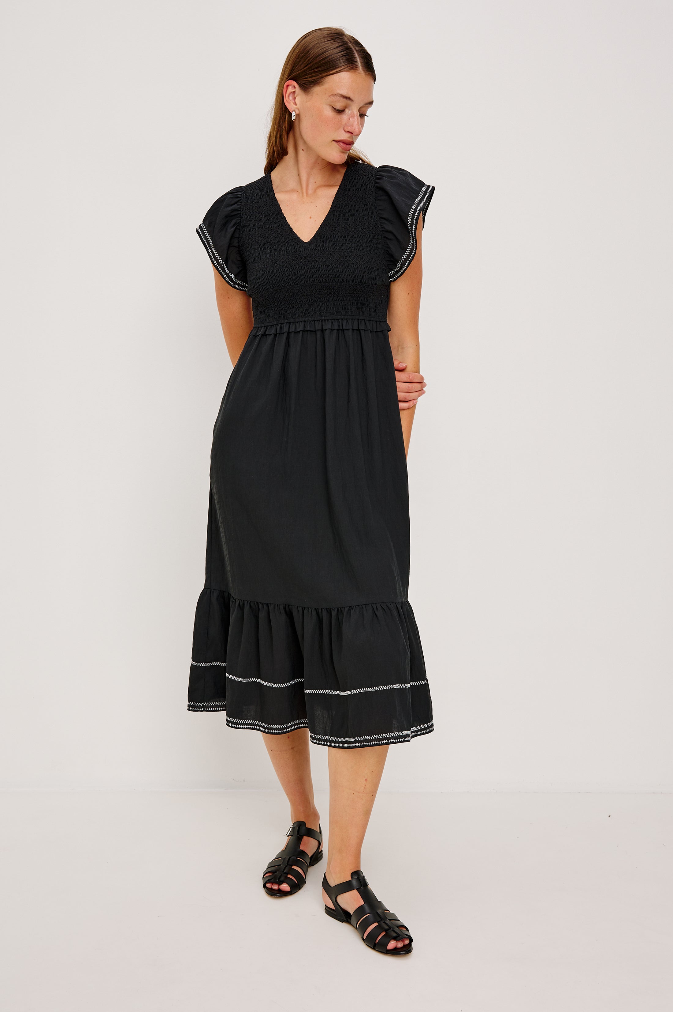 CLEMENTINE DRESS - BLACK