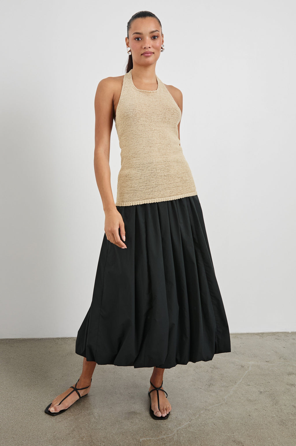 CALA SKIRT - BLACK