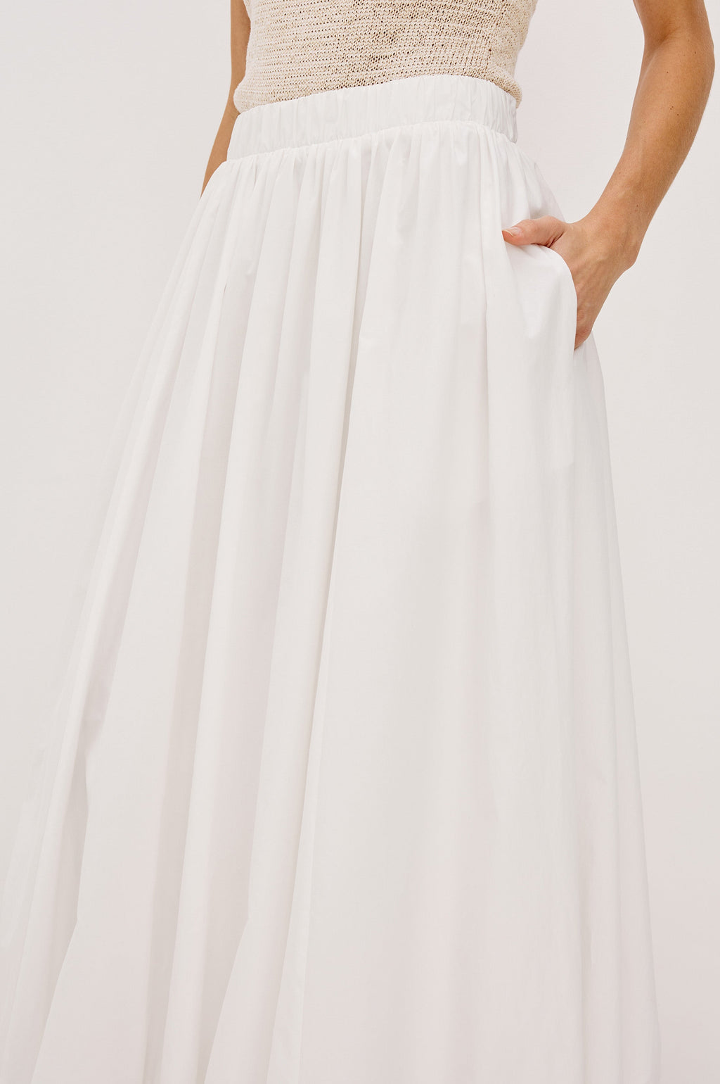 CALA SKIRT - WHITE