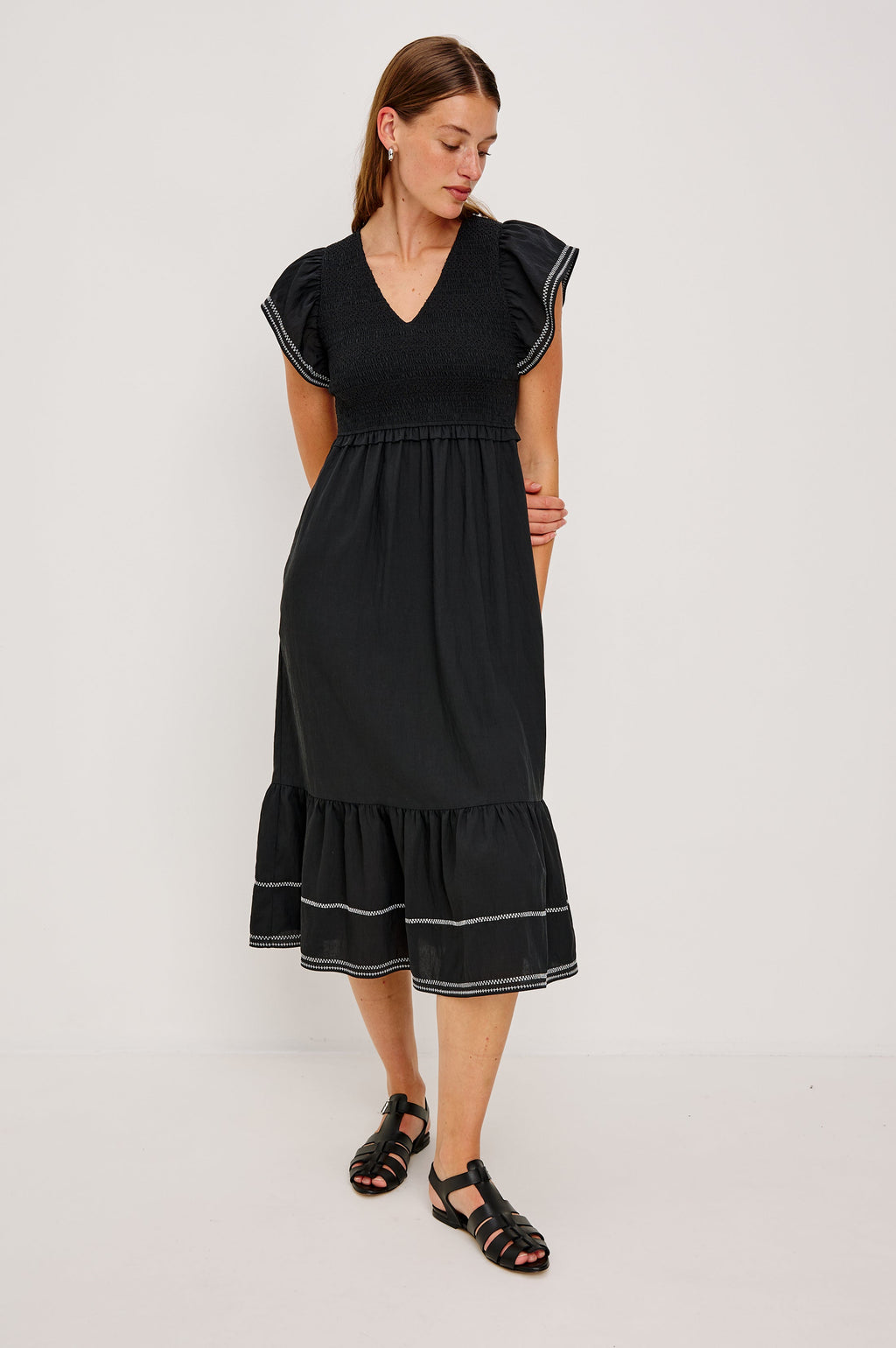 CLEMENTINE DRESS - BLACK